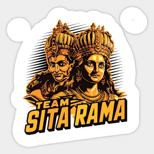 SITA RAMA! Sticker